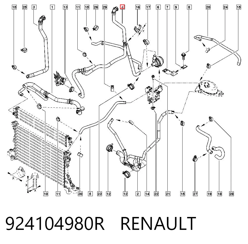 924104980R Renault (RVI)