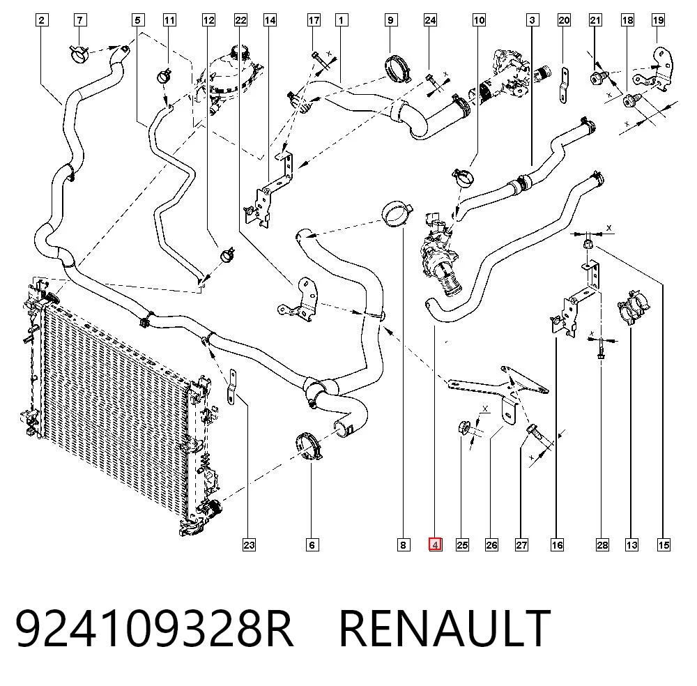 924109328R Renault (RVI)