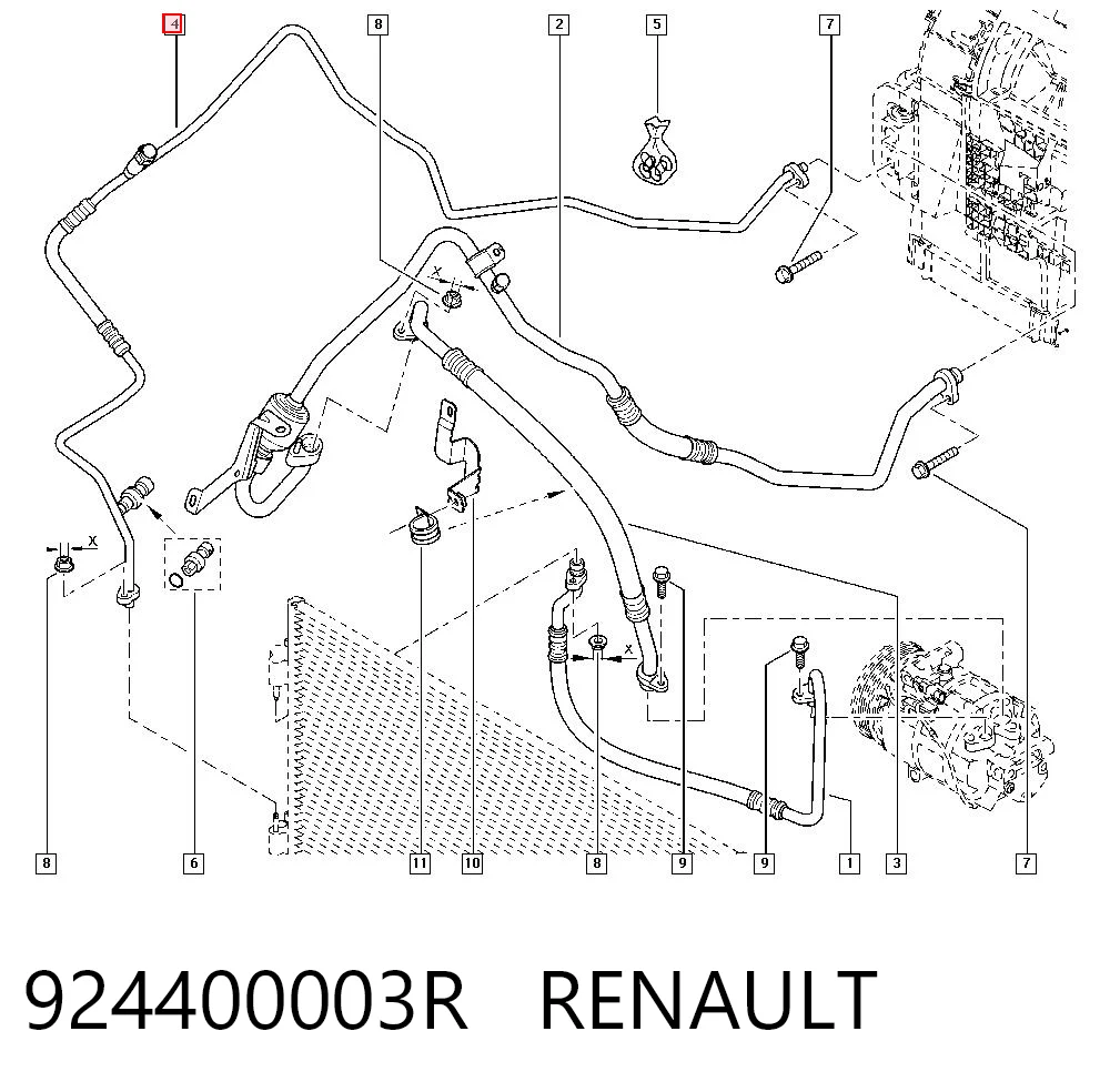 924400003R Renault (RVI)