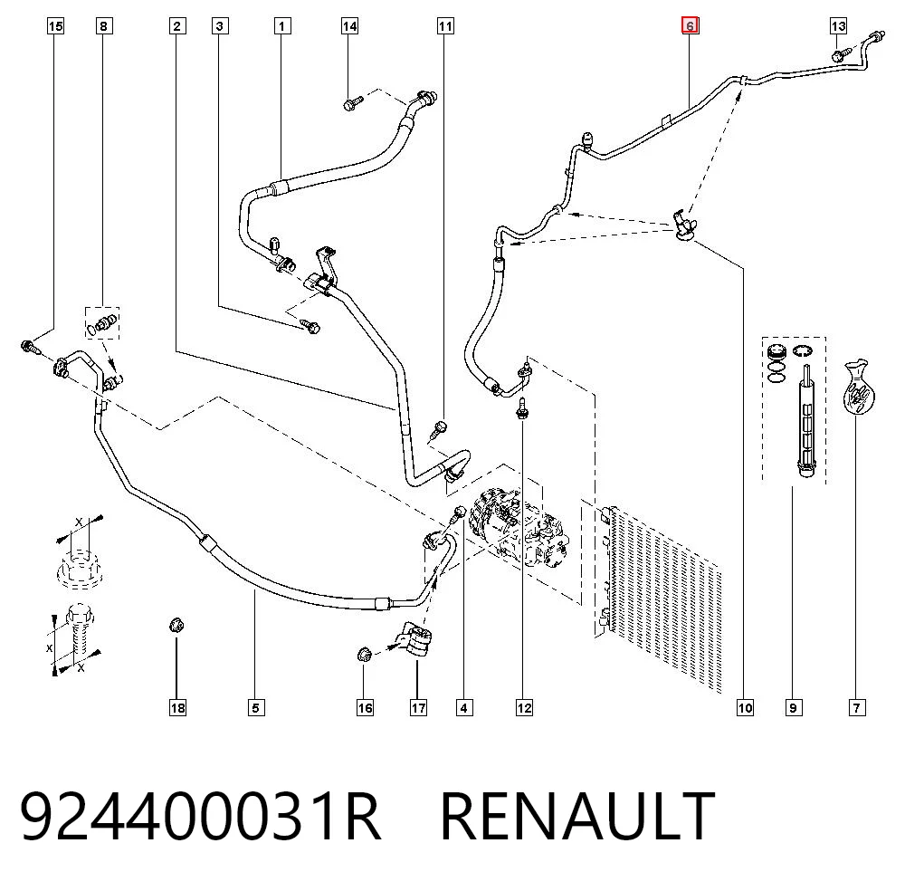924400031R Renault (RVI)