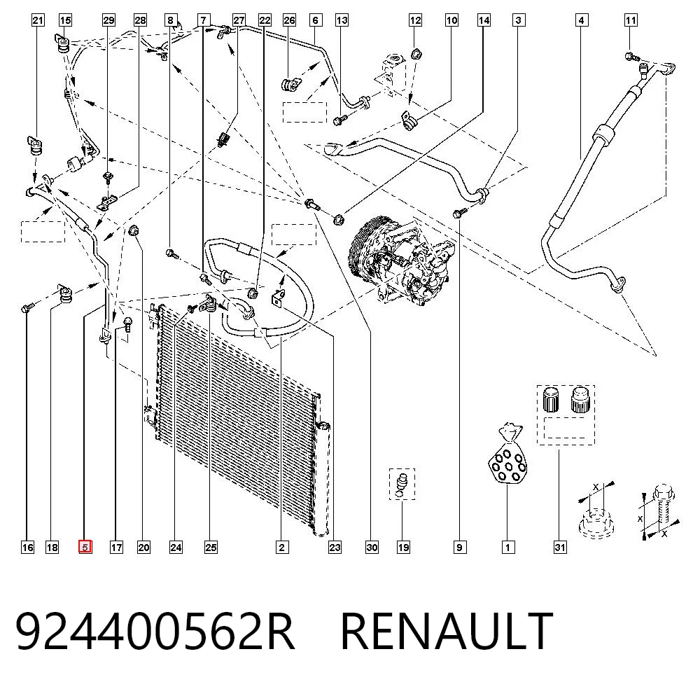 924400562R Renault (RVI)