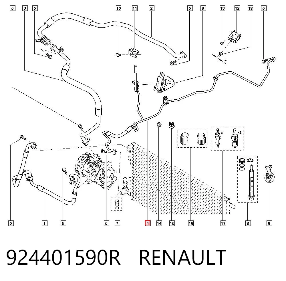 924401590R Renault (RVI)
