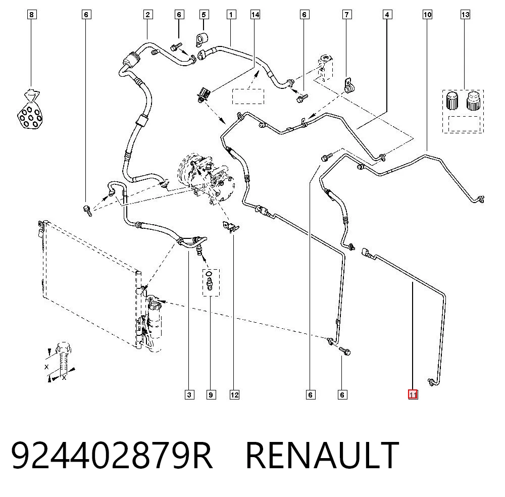 924402879R Renault (RVI)