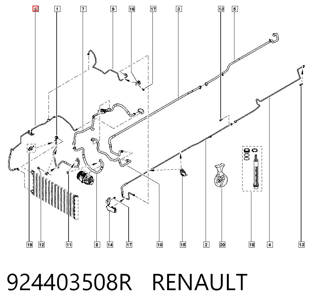 924403508R Renault (RVI)