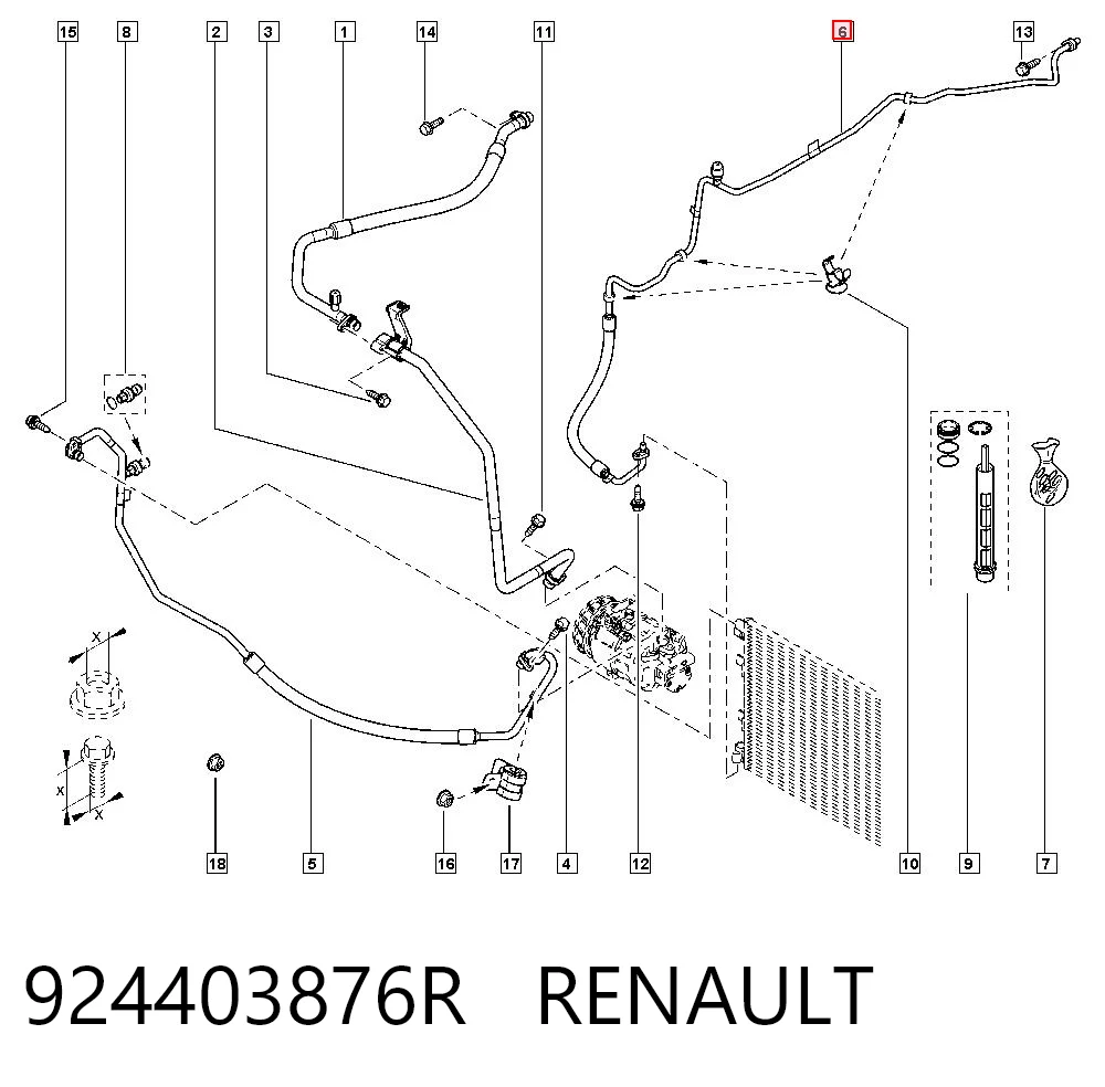 924403876R Renault (RVI)