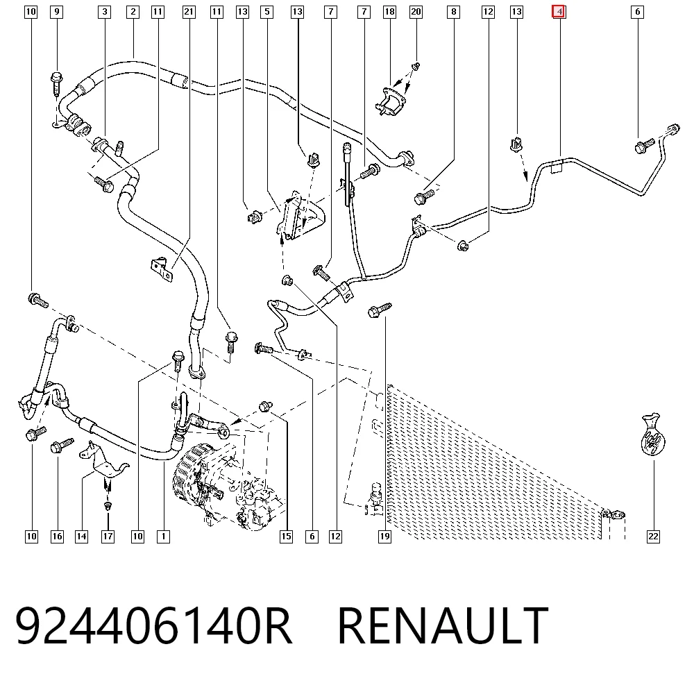 924406140R Renault (RVI)
