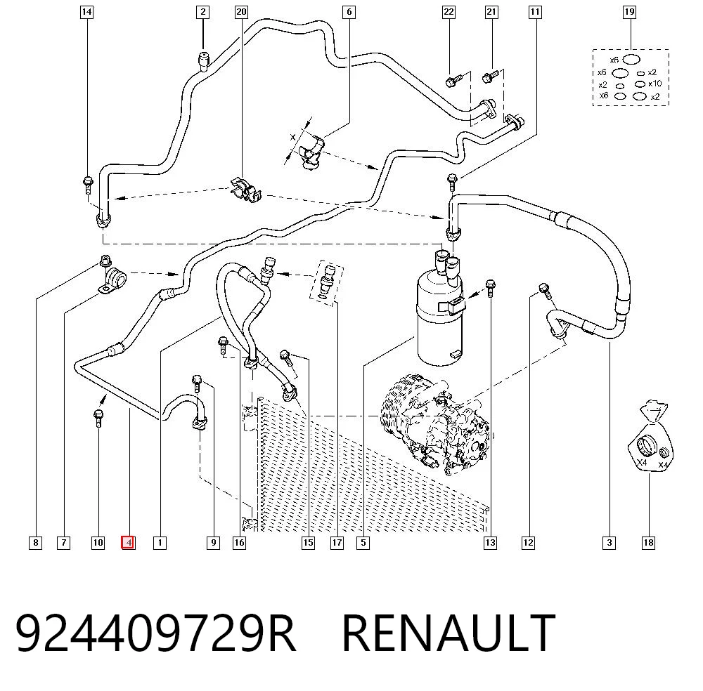 924409729R Renault (RVI)