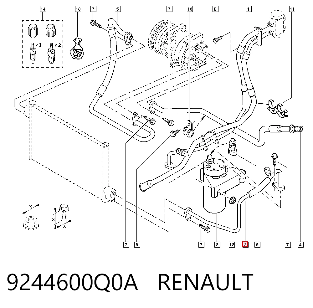 9244600Q0A Renault (RVI)
