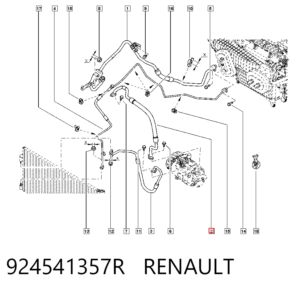 924541357R Renault (RVI)
