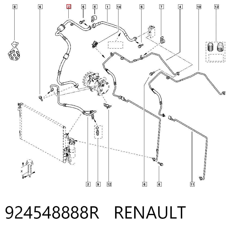 924548888R Renault (RVI)