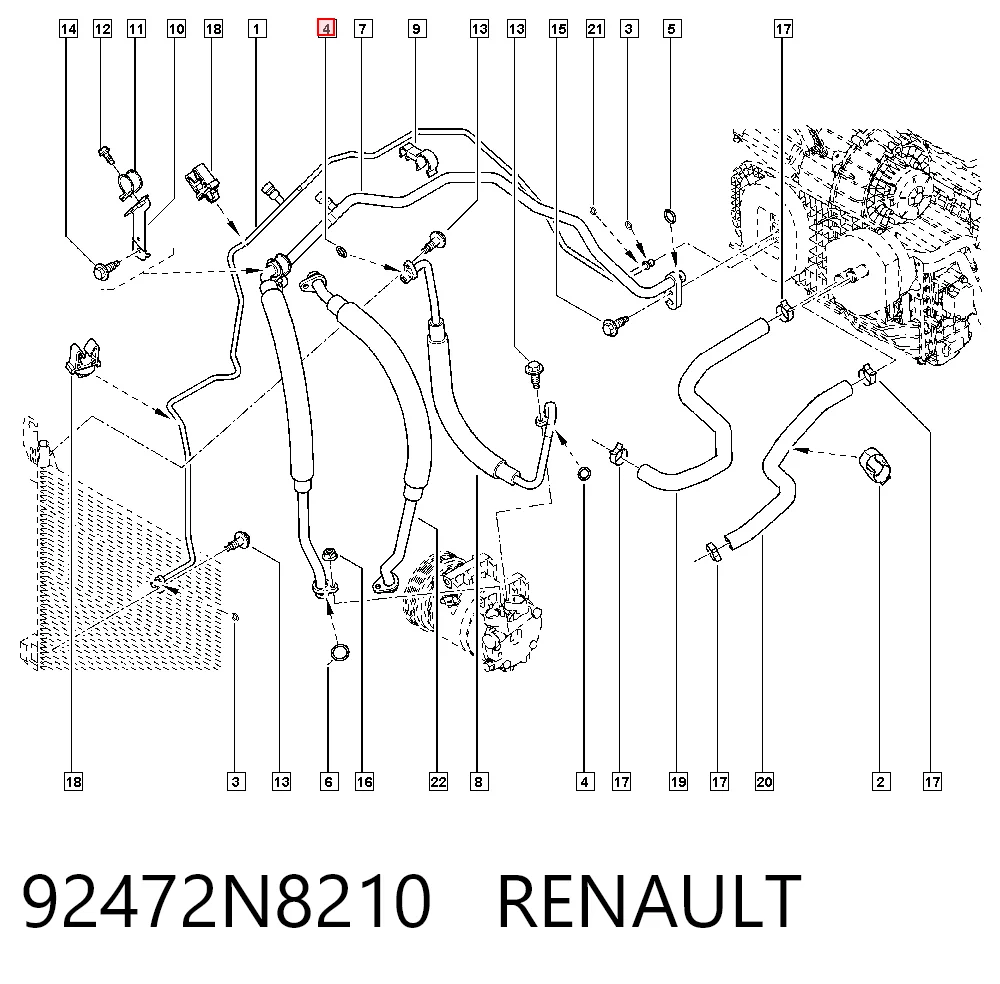 92472N8210 Renault (RVI)