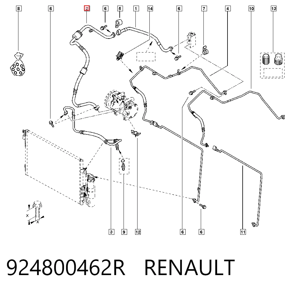 924800462R Renault (RVI)