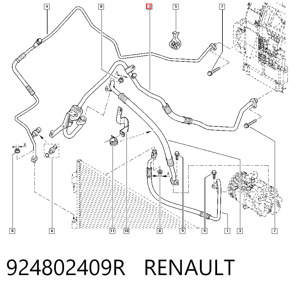 924802409R Renault (RVI)