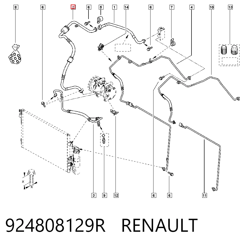 924808129R Renault (RVI)