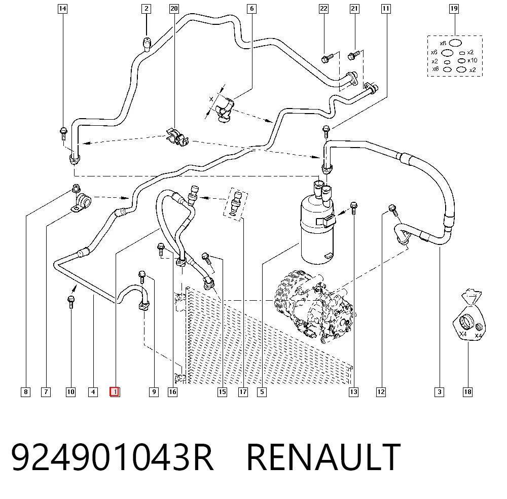 924901043R Renault (RVI)