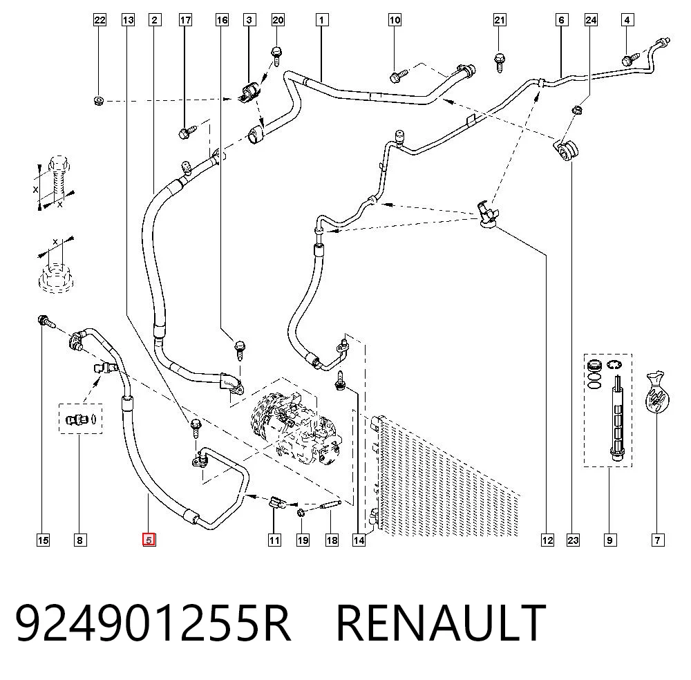 924901255R Renault (RVI)