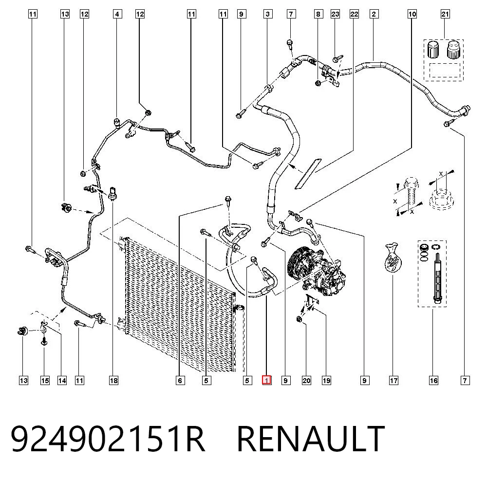924902151R Renault (RVI)