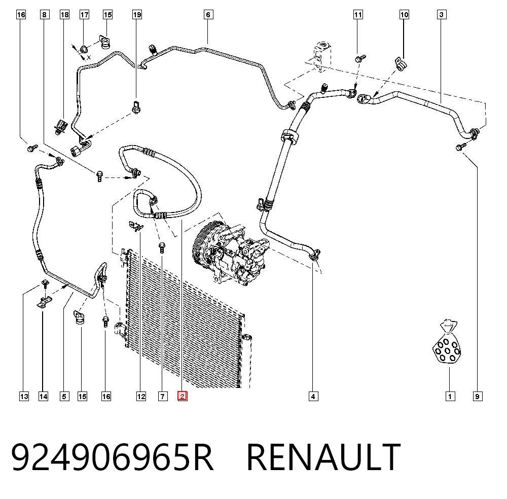 924906965R Renault (RVI)