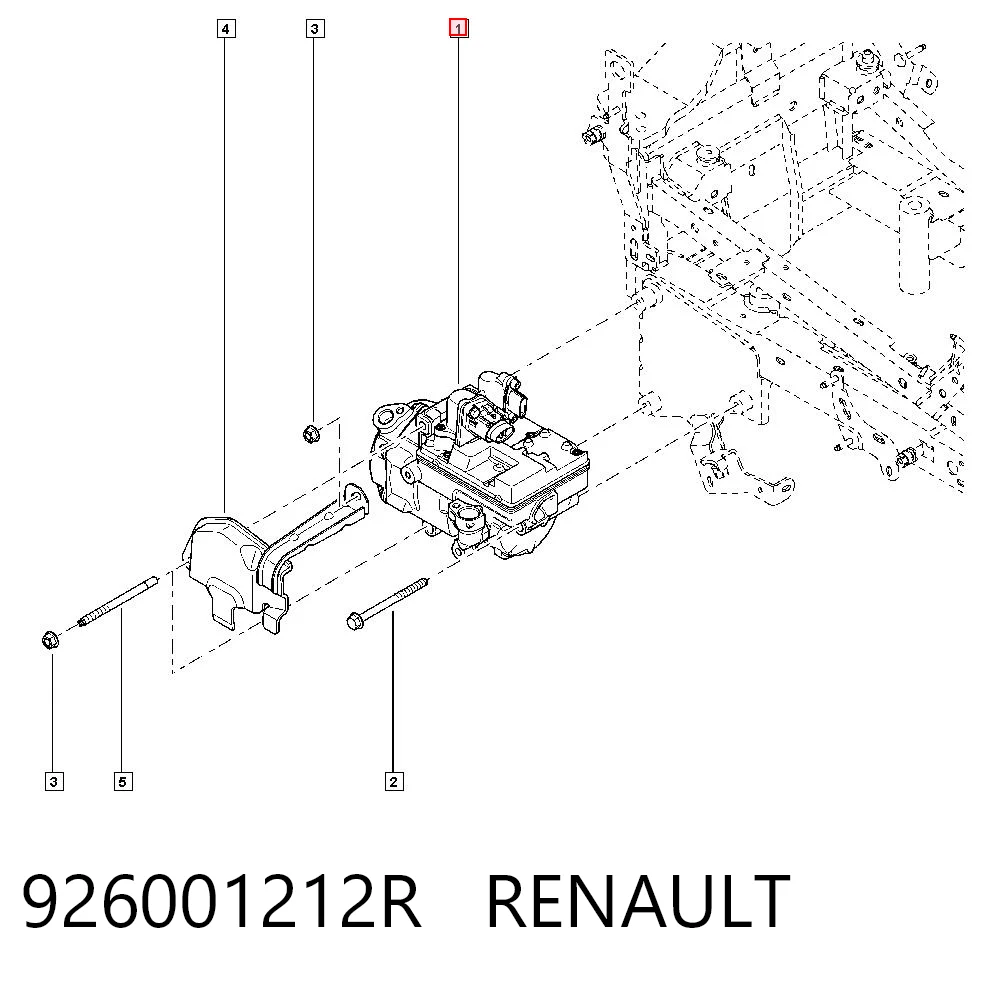 926001212R Renault (RVI) Compresor climatizador
