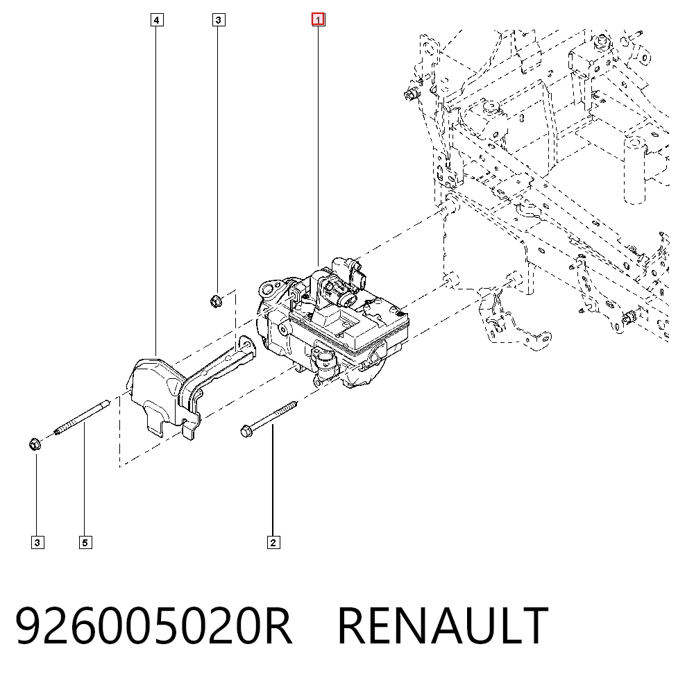 926005020R Renault (RVI) Compresor climatizador