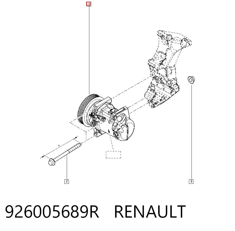 Condensador aire acondicionado Renault DUSTER II SUV comprar en España