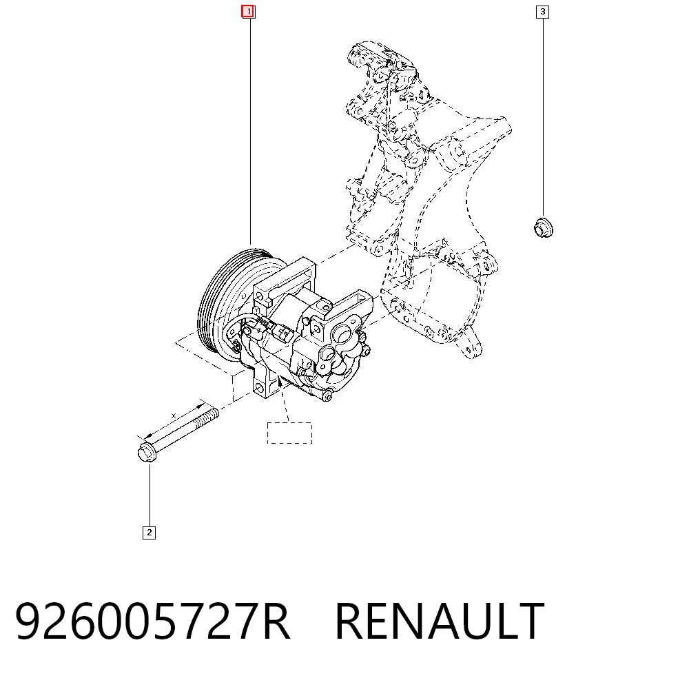 926005727R Renault (RVI)