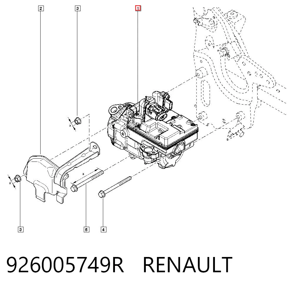 926005749R Renault (RVI) Compresor climatizador
