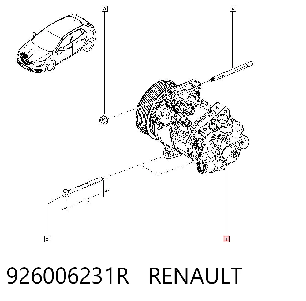 926006231R Renault (RVI)