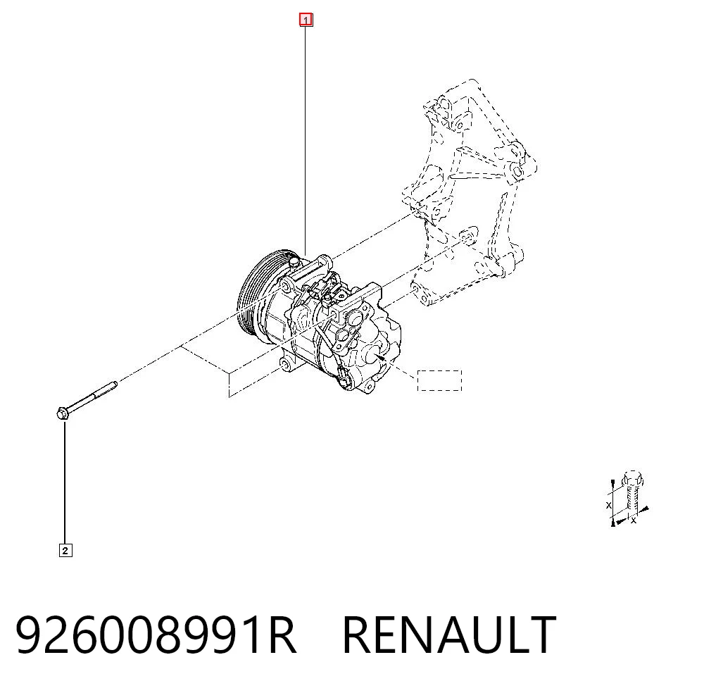 926008991R Renault (RVI)