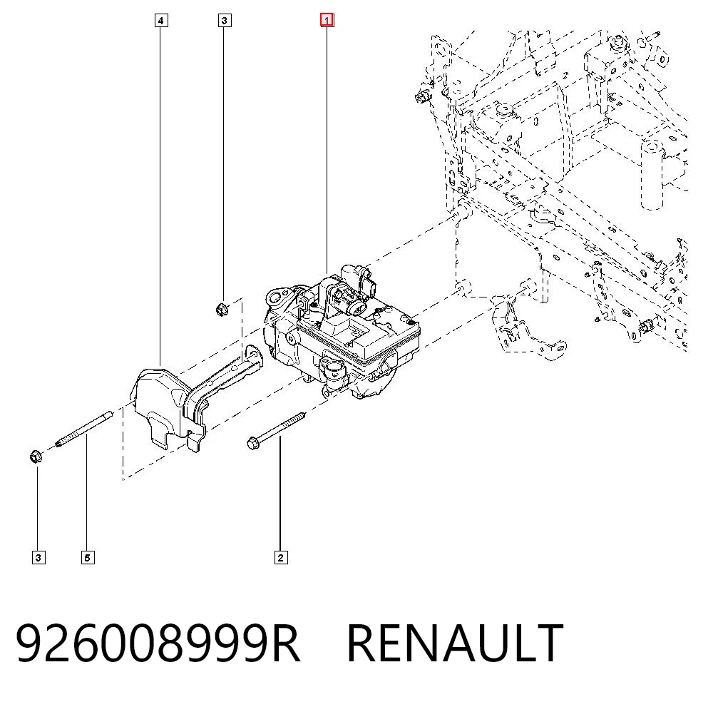 926008999R Renault (RVI) Compresor climatizador