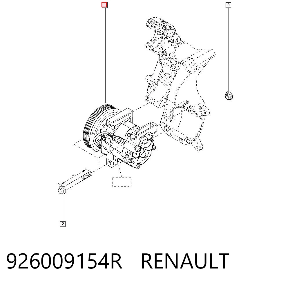 926009154R Renault (RVI)