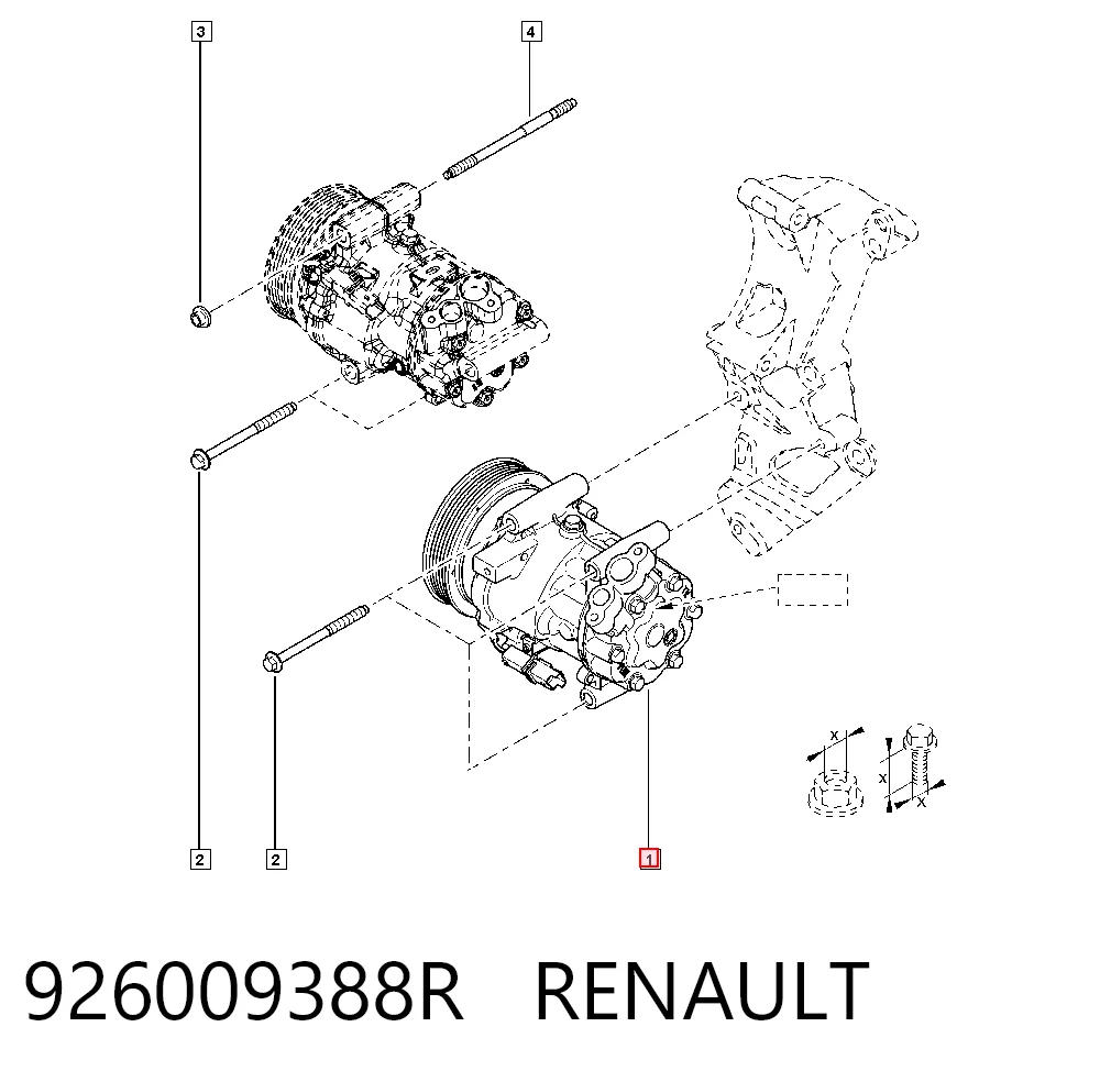 926009388R Renault (RVI)