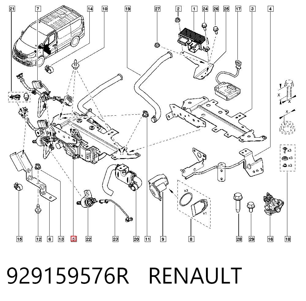 929159576R Renault (RVI)
