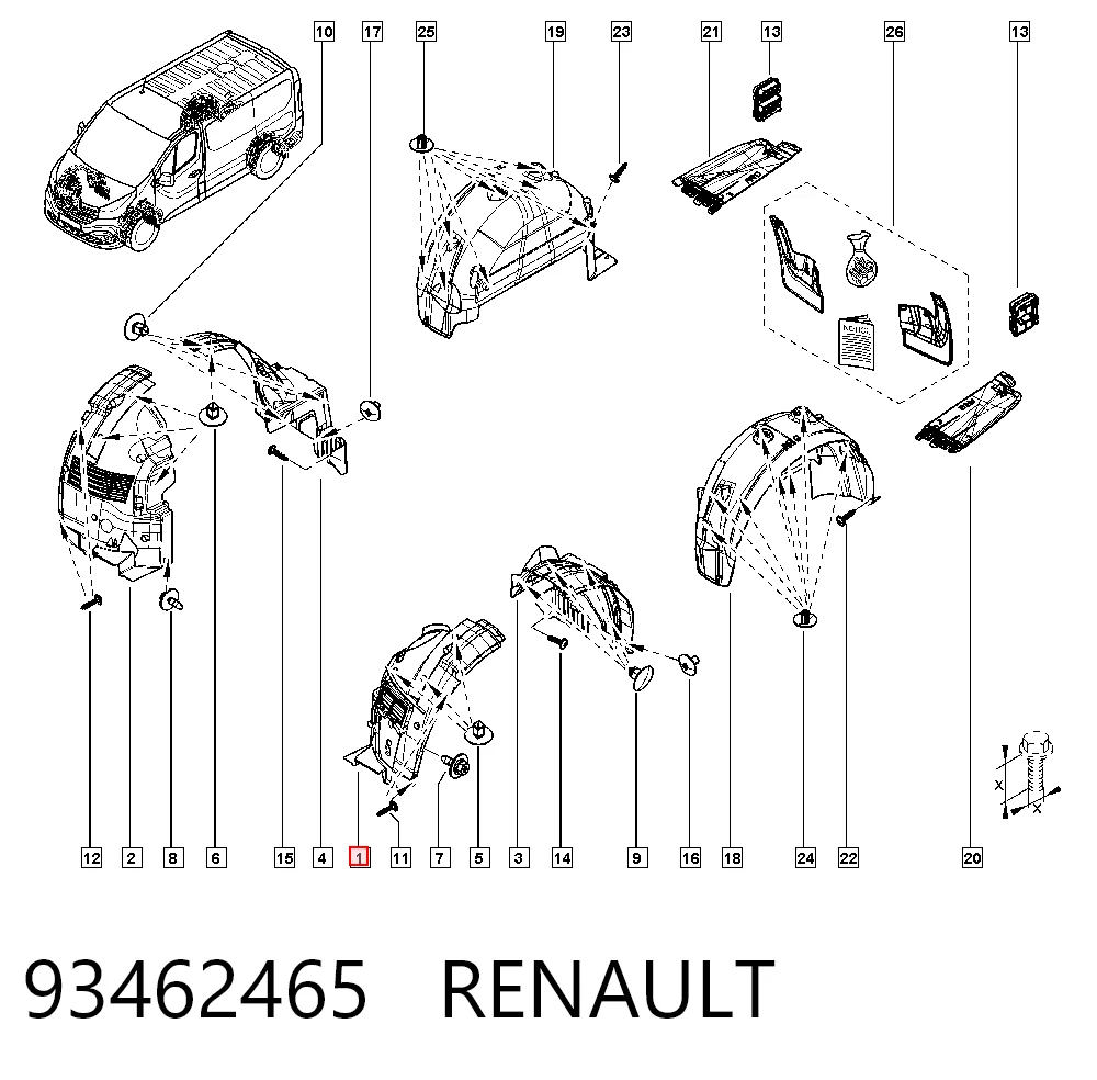 93462465 Renault (RVI)