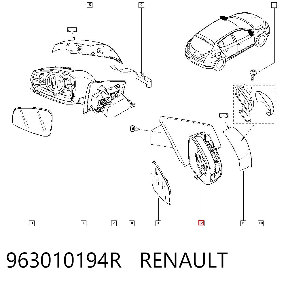 963010194R Renault (RVI)
