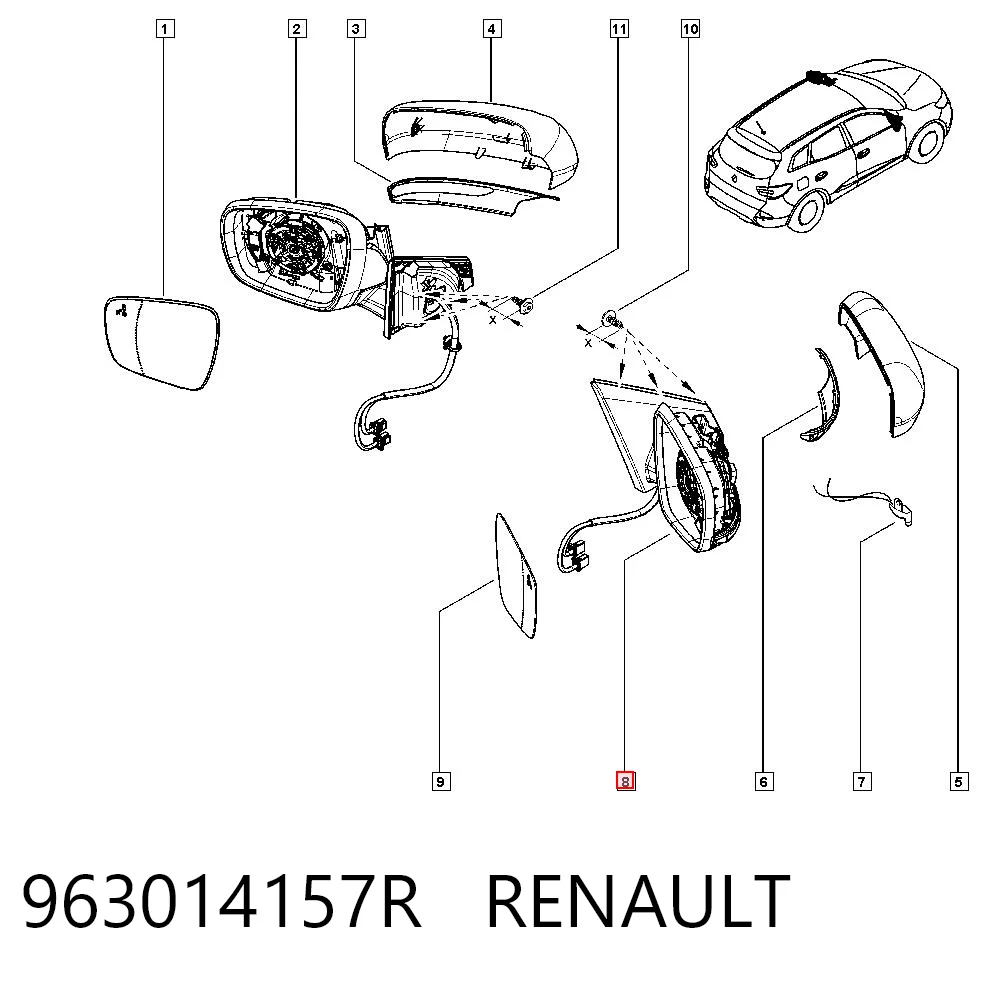 963014157R Renault (RVI)
