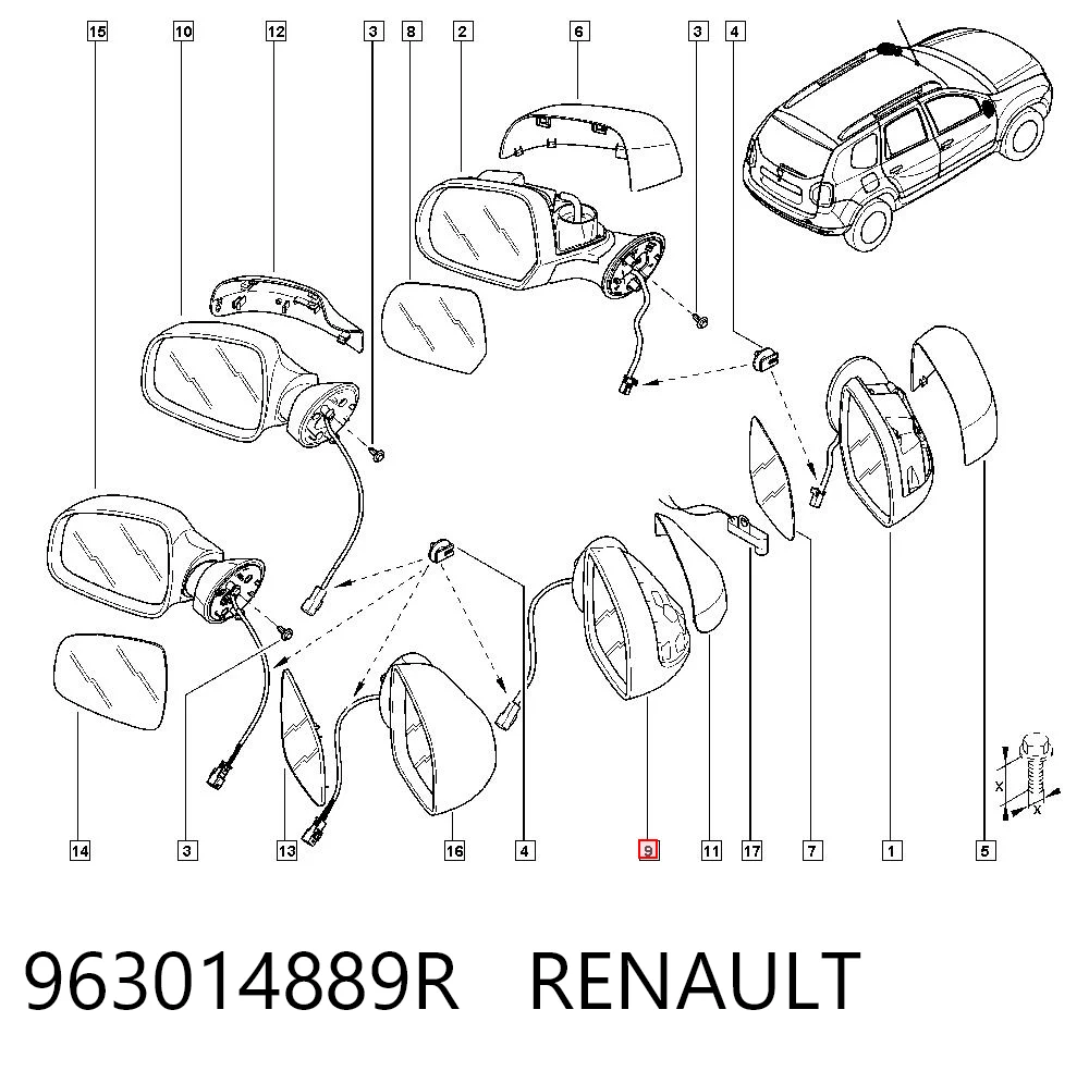 963014889R Renault (RVI)