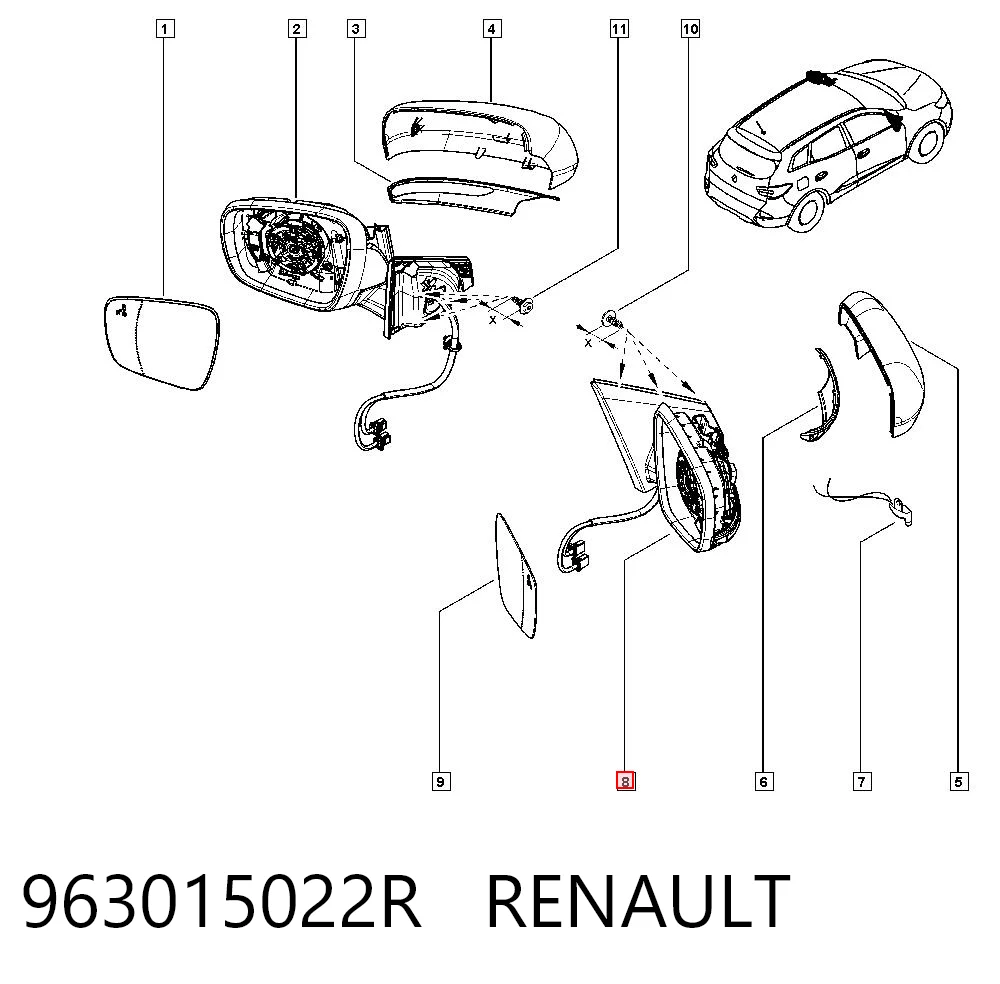 963015022R Renault (RVI)