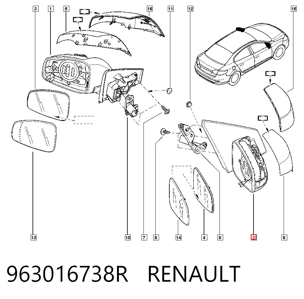 963016738R Renault (RVI)
