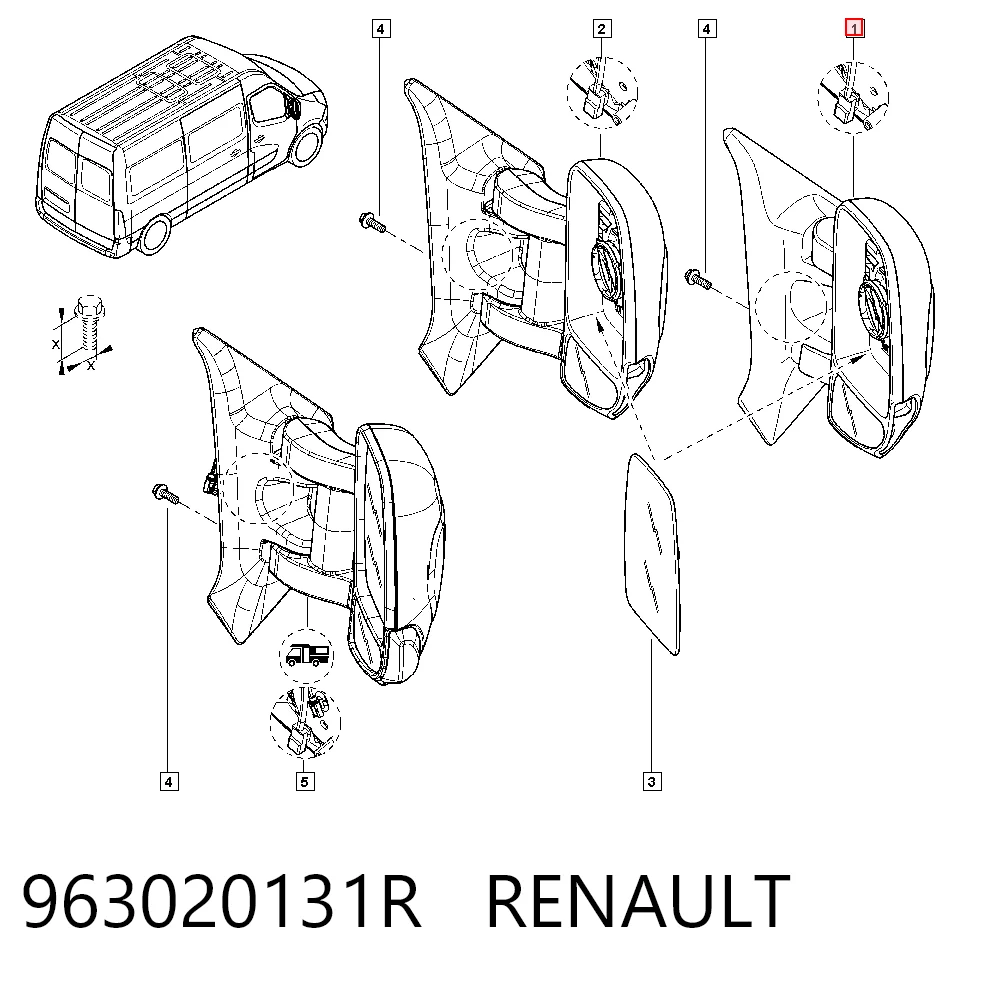 963020131R Renault (RVI)