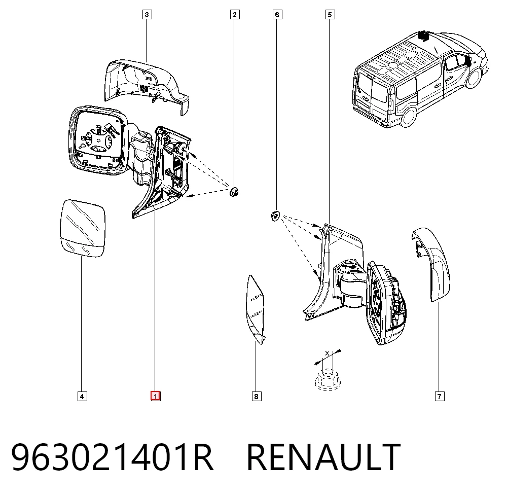 963021401R Renault (RVI)