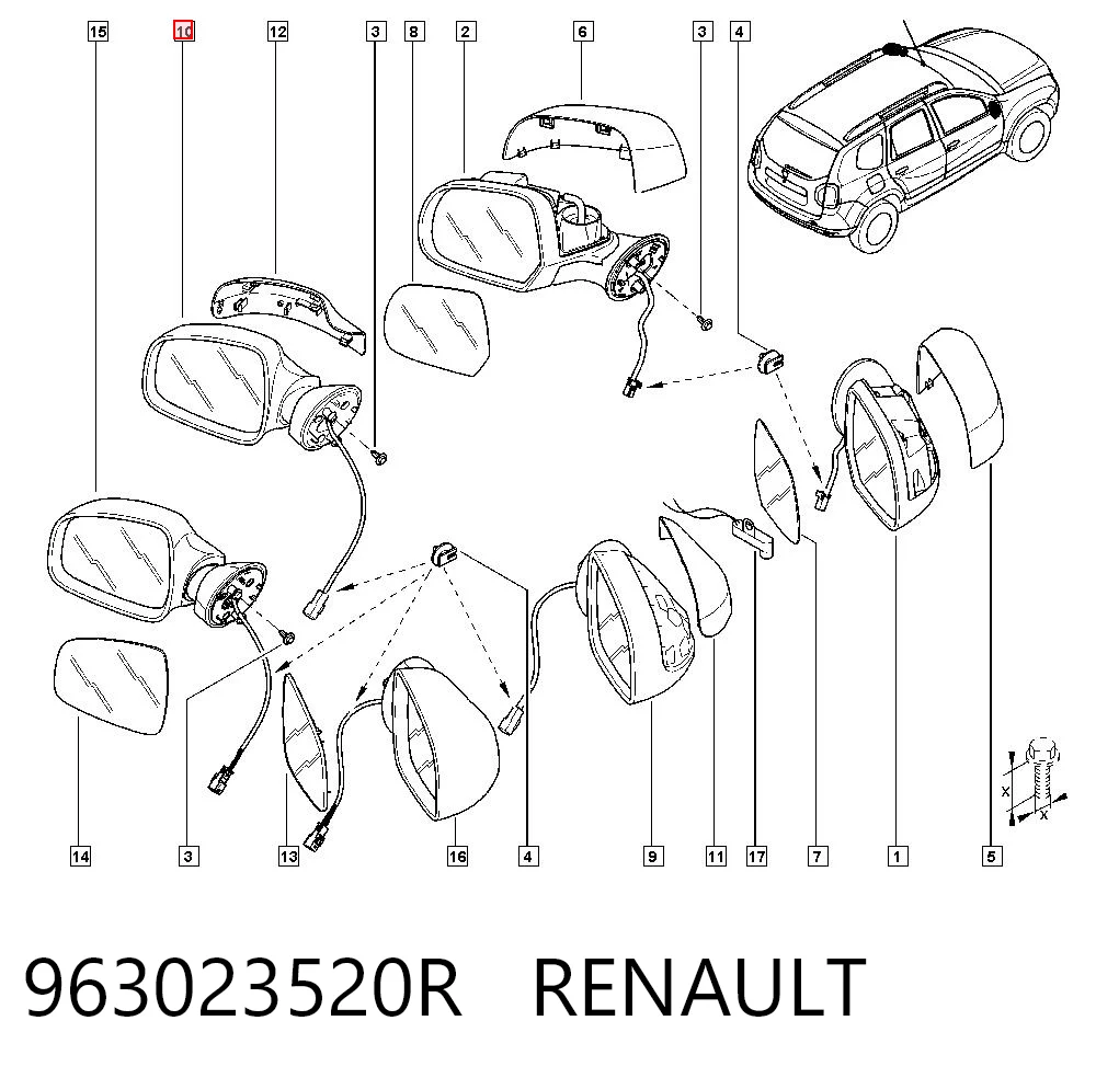 963023520R Renault (RVI)