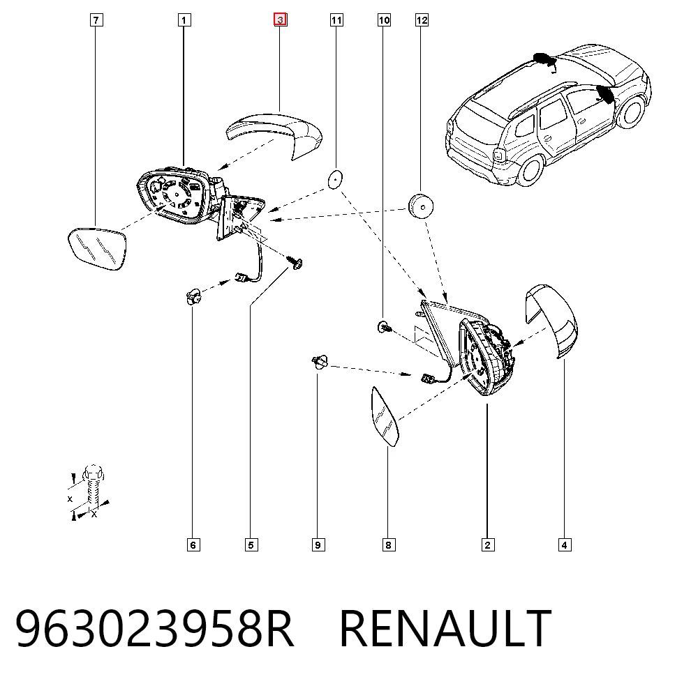 963023958R Renault (RVI)