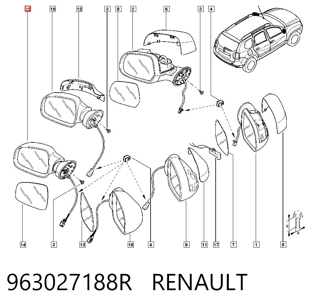 963027188R Renault (RVI)