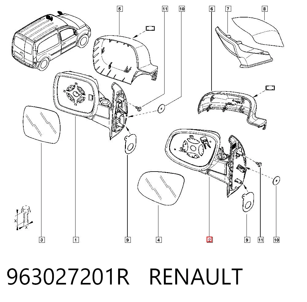 963027201R Renault (RVI)
