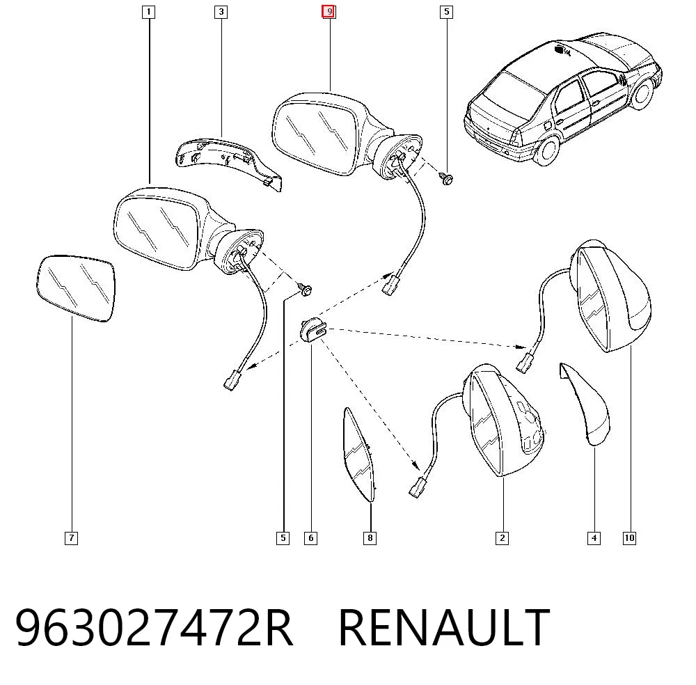 963027472R Renault (RVI)
