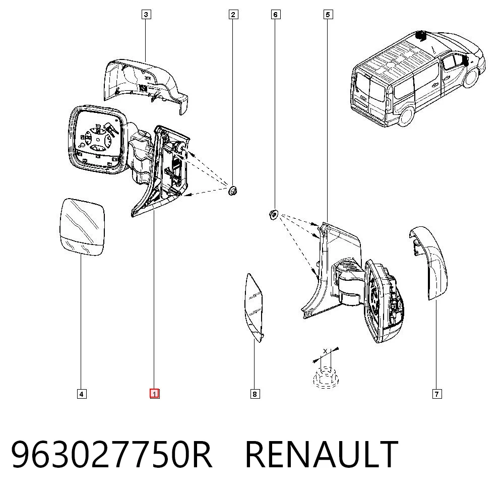963027750R Renault (RVI)