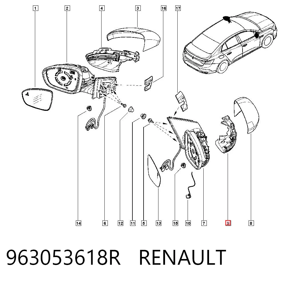 963053618R Renault (RVI)