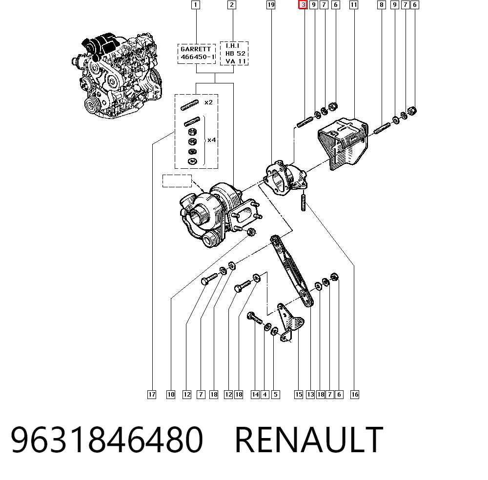 Comprar Sensor de presión de aceite Renault Laguna I B56, 556 a bajo precio