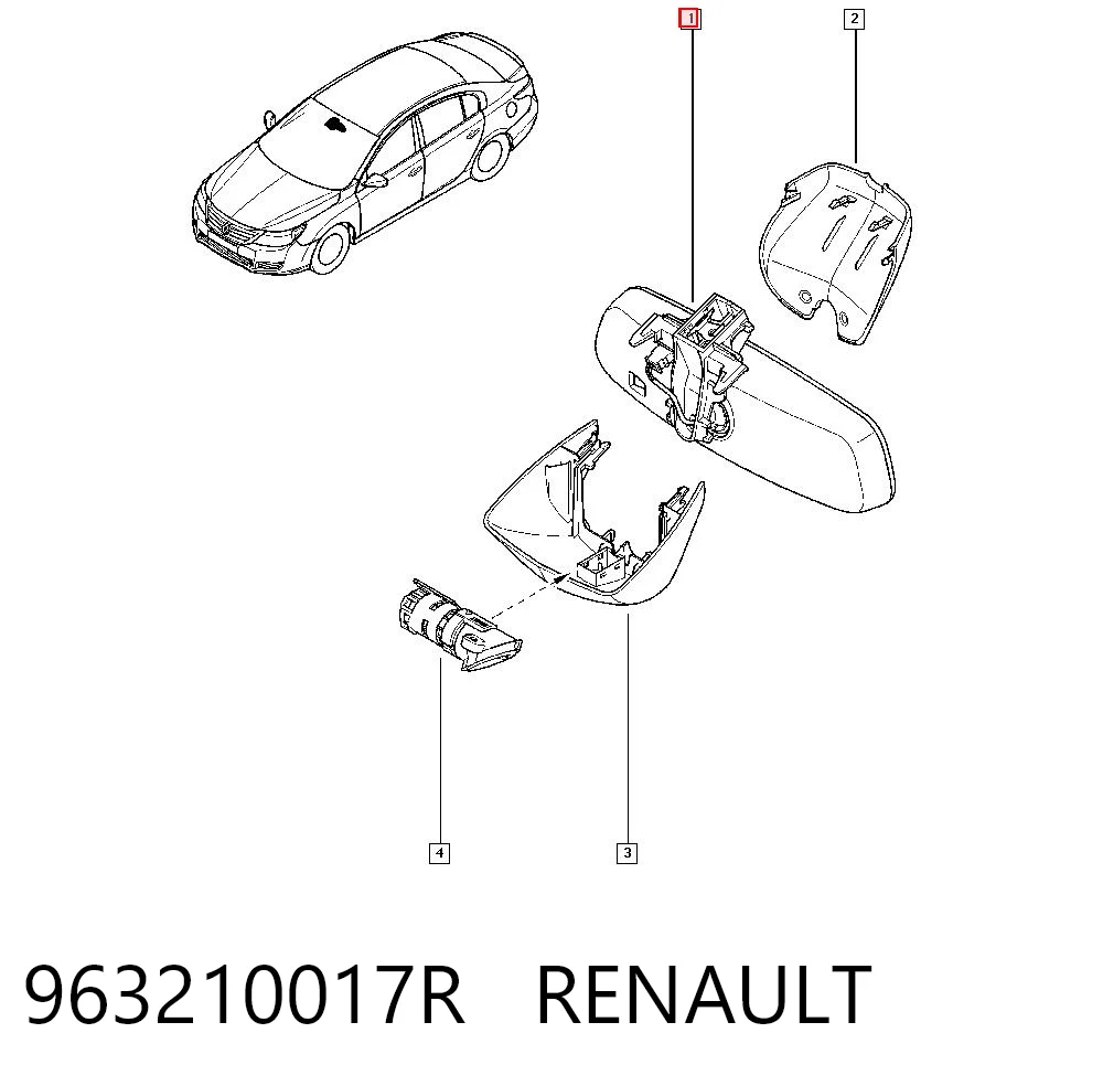 963210017R Renault (RVI)